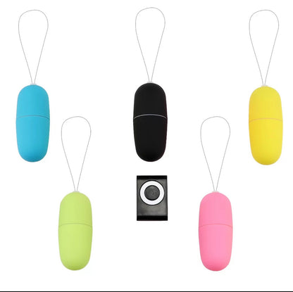 MP3 mini 20 speed remote control egg vibrator