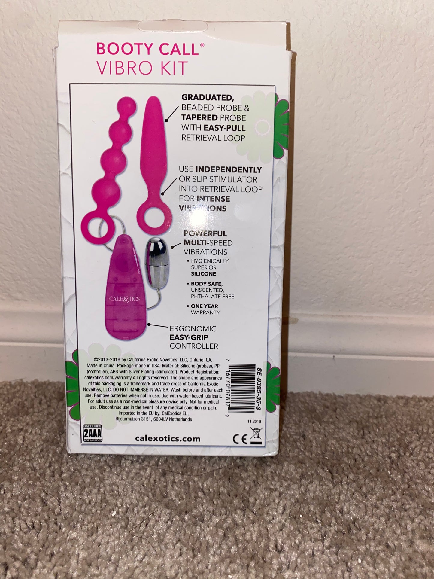 Booty Call Booty Vibro Kits