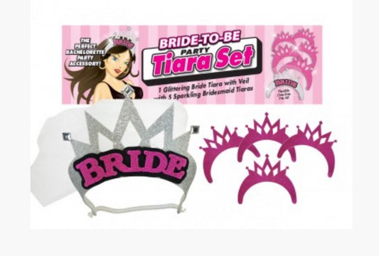 Bride-to-Be Party Tiara Set