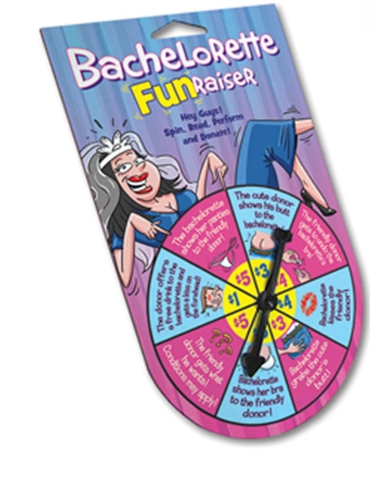 Bachelorette Funraiser Spinner