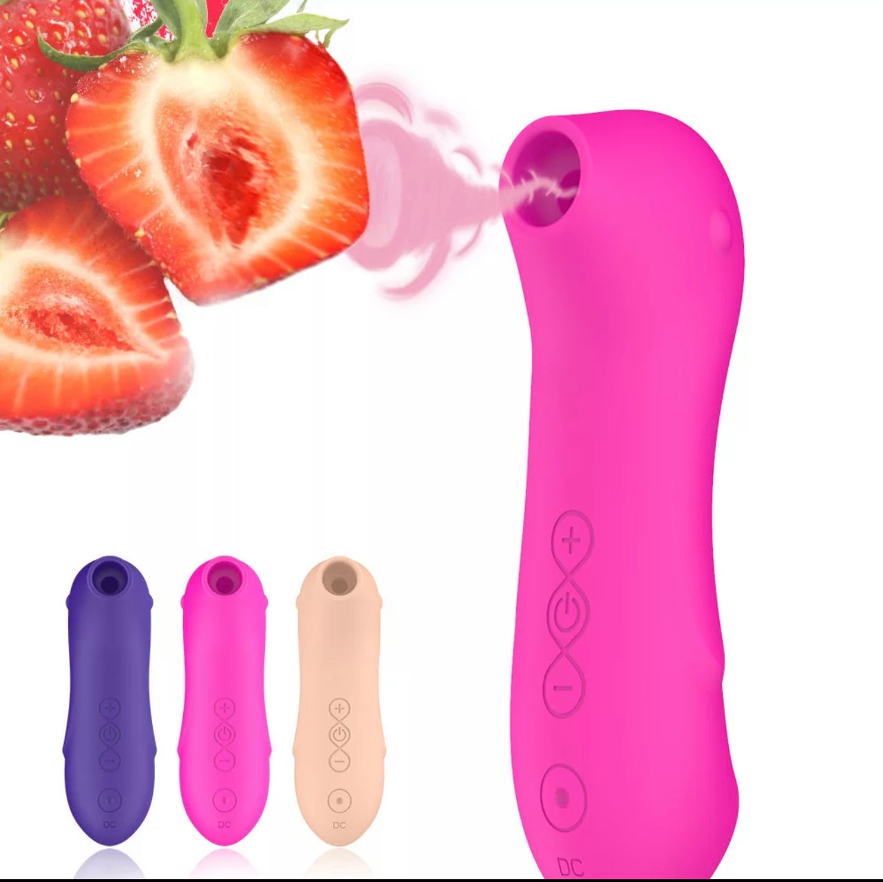 Quiet Clitoris and Nipples Stimulator