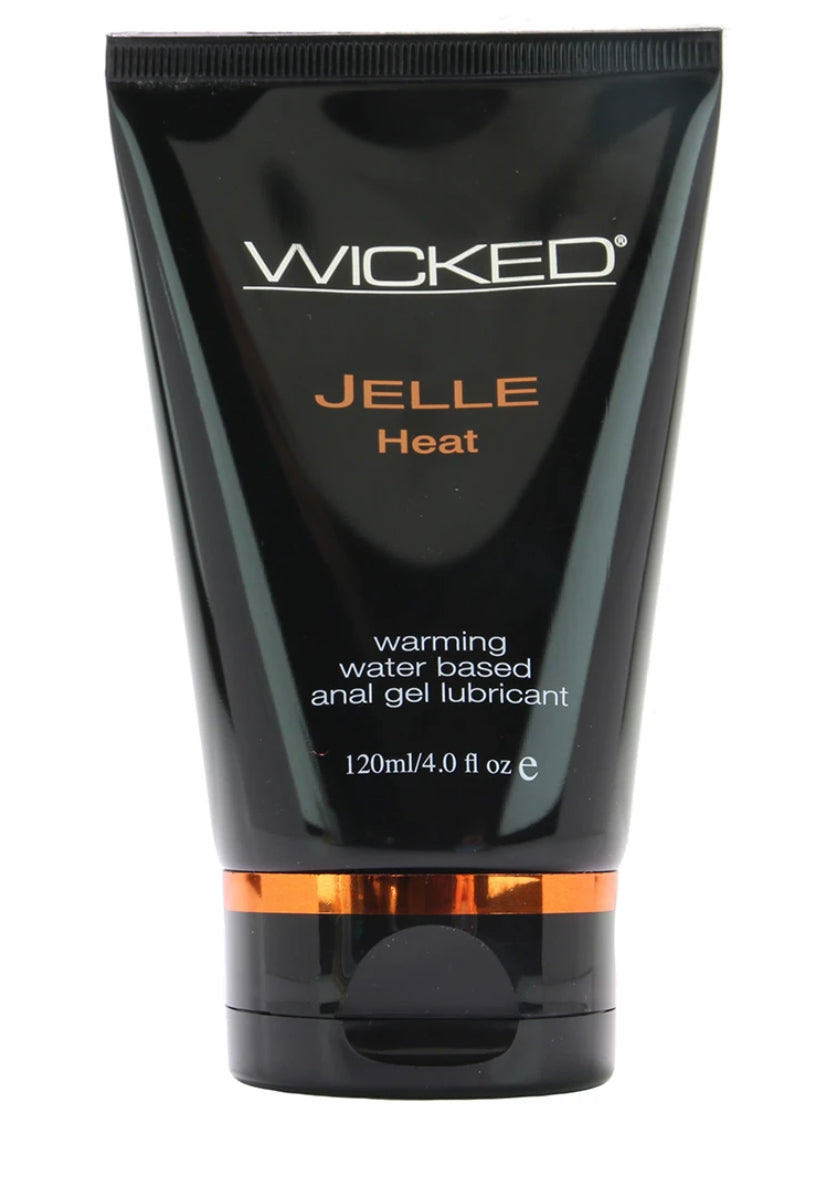 Jelle Heat Warming Anal Lube in 4oz/120ml