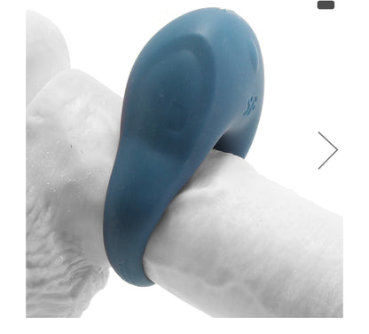 Satisfyer Strong One Ring Vibe in Blue