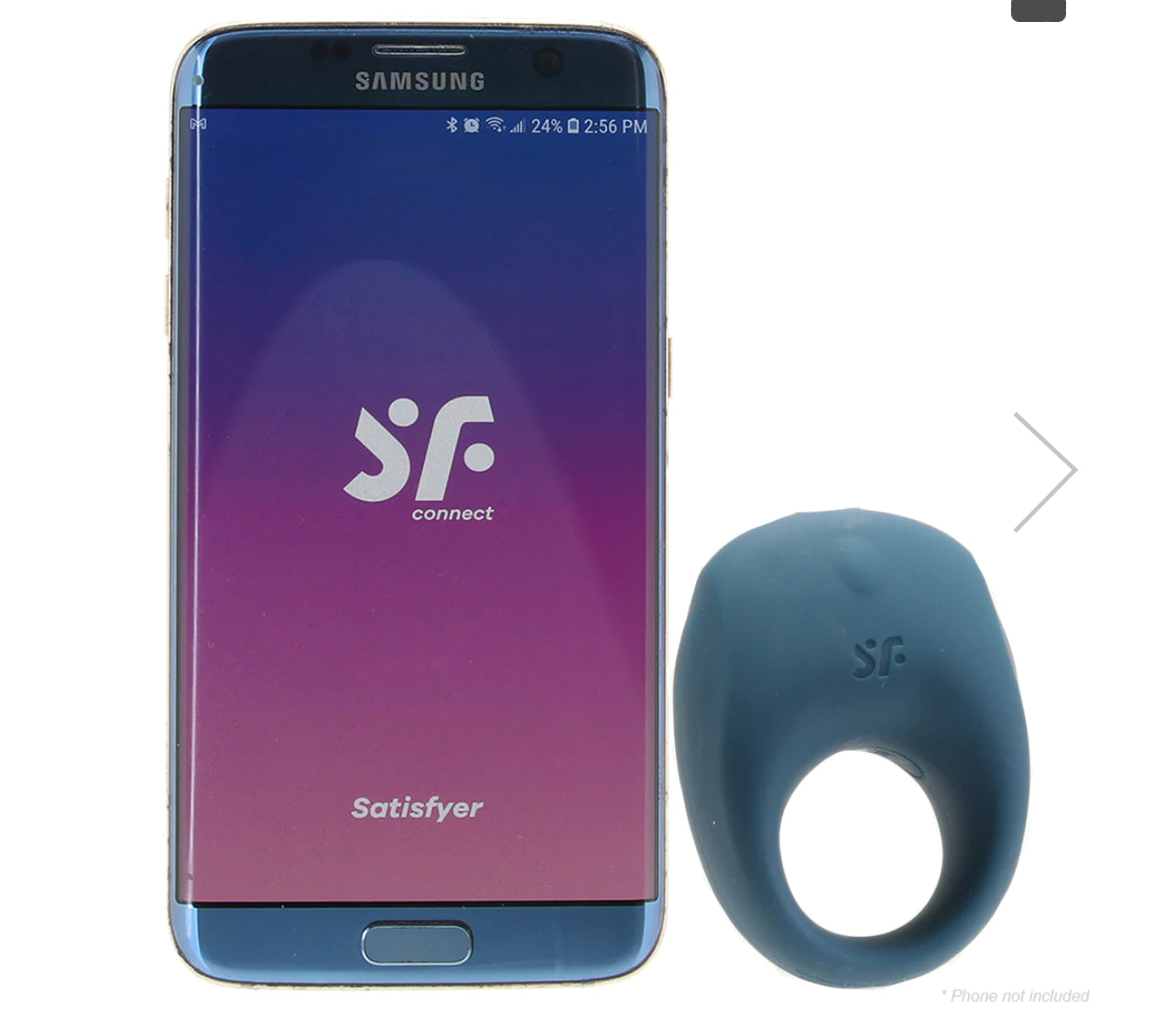 Satisfyer Strong One Ring Vibe in Blue