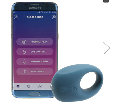 Satisfyer Strong One Ring Vibe in Blue